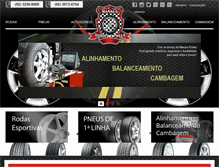 Tablet Screenshot of manausrodas.com.br